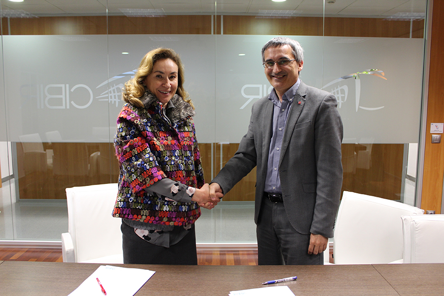 El CIBIR y la Universidad de La Rioja renuevan un acuerdo de colaboración que ha impulsado 7 proyectos de investigación y 20 tesis doctorales